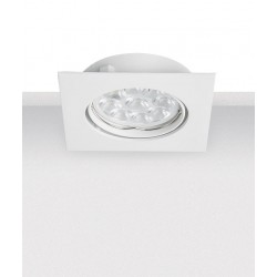 Downlight Incastrat S013 Zambelis, Modern, GU10, Aluminiu, Grecia