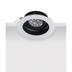 Downlight Incastrat S020 Zambelis, Modern, GU10, Aluminiu, Grecia