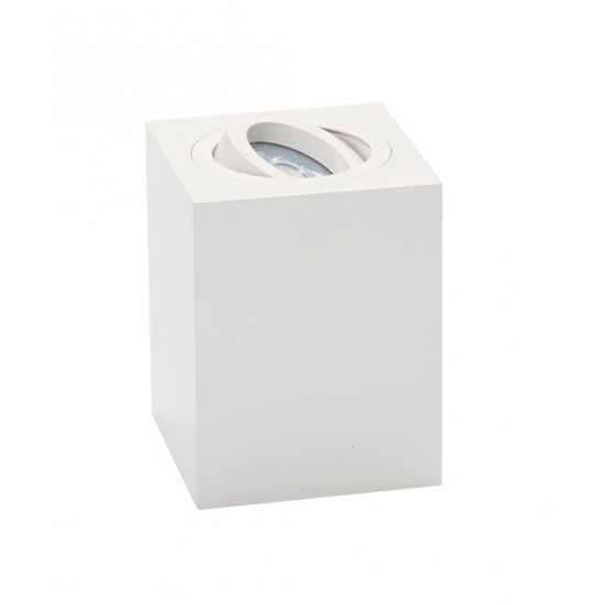 Downlight Aplicat S039 Zambelis, Modern, GU10, Aluminiu, Grecia