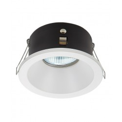 Downlight incastrat S045 Zambelis, Modern, GU10, Aluminiu, Grecia