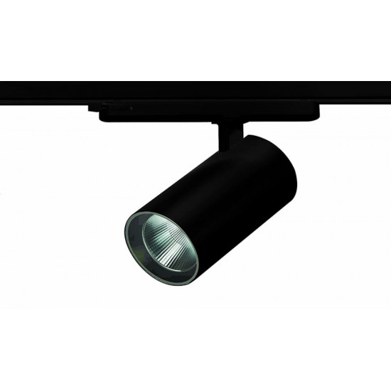 Downlight Sina S066 3B- Zambelis Aluminiu, Negru, LED, Grecia