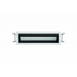 Downlight Incastrat Patrat S087 Zambelis Aluminiu, Alb, LED, Grecia