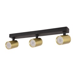 Lustra Spot S107 Zambelis Metal, Negru, GU10, Grecia