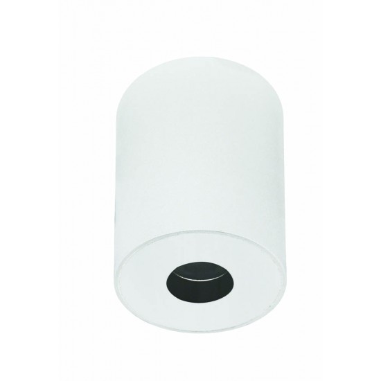 Downlight Aplicat Circular S113 Zambelis Aluminiu, Alb, LED, Grecia