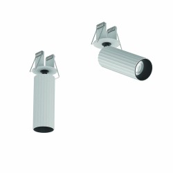 Downlight Incastrat Circular S118 Zambelis Aluminiu, Alb, LED, Grecia