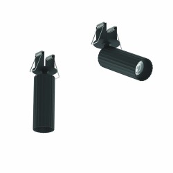 Downlight Incastrat Circular S119 Zambelis Aluminiu, Negru, LED, Grecia