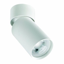 Downlight Aplicat Circular S123 Zambelis Aluminiu, Alb, GU10, Grecia