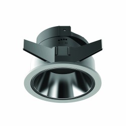 Downlight Incastrat Circular S126 Zambelis Aluminiu, Alb, GU10, Grecia