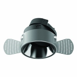 Downlight Incastrat Circular S127 Zambelis Aluminiu, Alb, GU10, Grecia