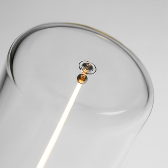 Veioza Exterior ESTERNO 1001 Zumaline LED, Gri, Polonia