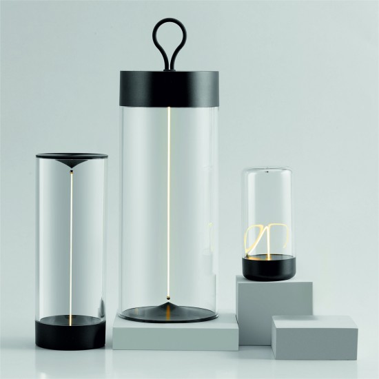 Veioza Exterior ESTERNO 1002 Zumaline LED, Gri, Polonia