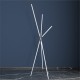 Lampadar LAUTARO 1005 Zumaline LED, Negru, Polonia