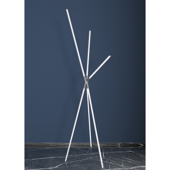 Lampadar LAUTARO 1005 Zumaline LED, Negru, Polonia