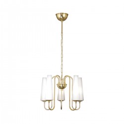 Candelabru MAGNUM 1127 Zumaline E14, Auriu, Polonia