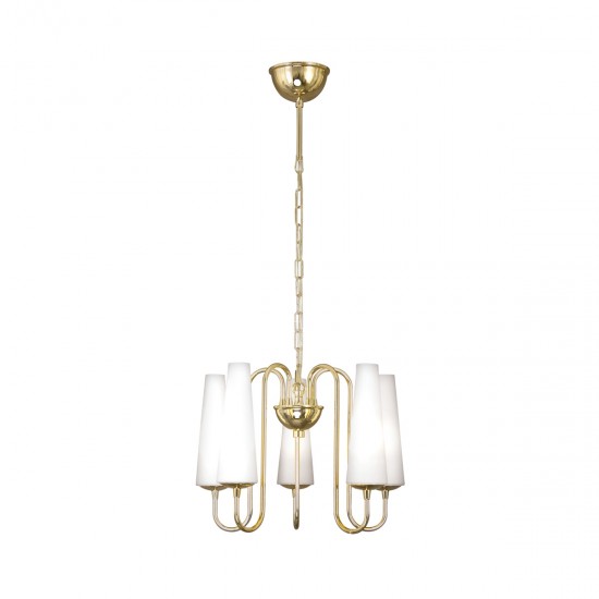 Candelabru MAGNUM 1127 Zumaline E14, Auriu, Polonia