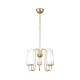 Candelabru MAGNUM 1127 Zumaline E14, Auriu, Polonia