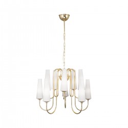 Candelabru MAGNUM 1129 Zumaline E14, Auriu, Polonia