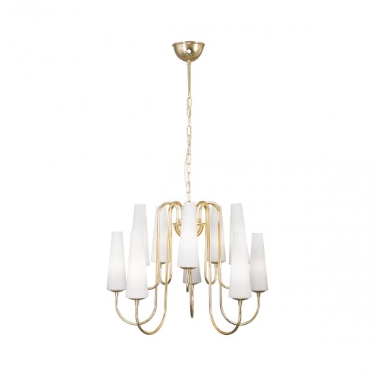 Candelabru MAGNUM 1129 Zumaline E14, Auriu, Polonia
