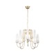 Candelabru MAGNUM 1129 Zumaline E14, Auriu, Polonia
