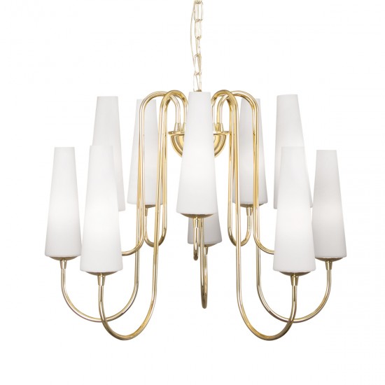 Candelabru MAGNUM 1129 Zumaline E14, Auriu, Polonia