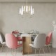 Candelabru MAGNUM 1129 Zumaline E14, Auriu, Polonia