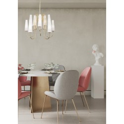 Candelabru MAGNUM 1129 Zumaline E14, Auriu, Polonia