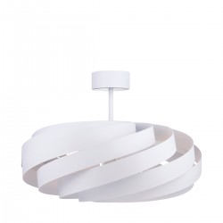 Lustra Plafon VENTO 1132 Zumaline E27, Alb, Polonia