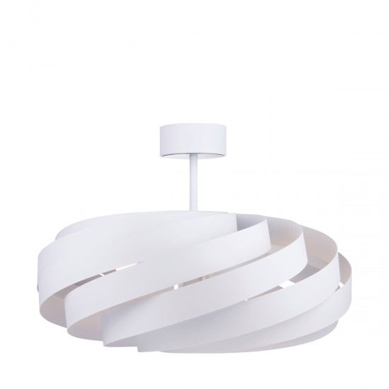 Lustra Plafon VENTO 1132 Zumaline E27, Alb, Polonia