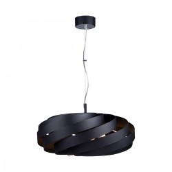 Suspensie VENTO 1133 Zumaline E27, Negru, Polonia