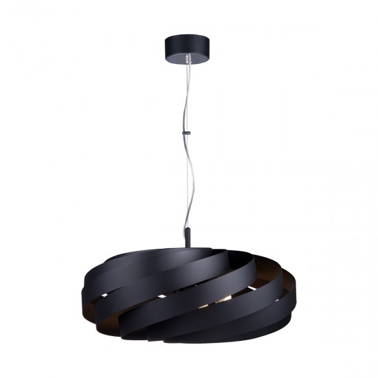 Suspensie VENTO 1133 Zumaline E27, Negru, Polonia