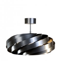 Lustra Plafon VENTO 1135 Zumaline E27, Antracit, Polonia