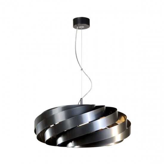 Suspensie VENTO 1136 Zumaline E27, Antracit, Polonia