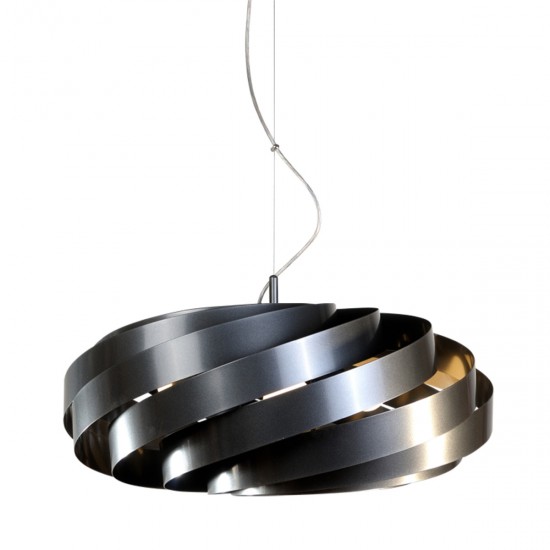 Suspensie VENTO 1136 Zumaline E27, Antracit, Polonia