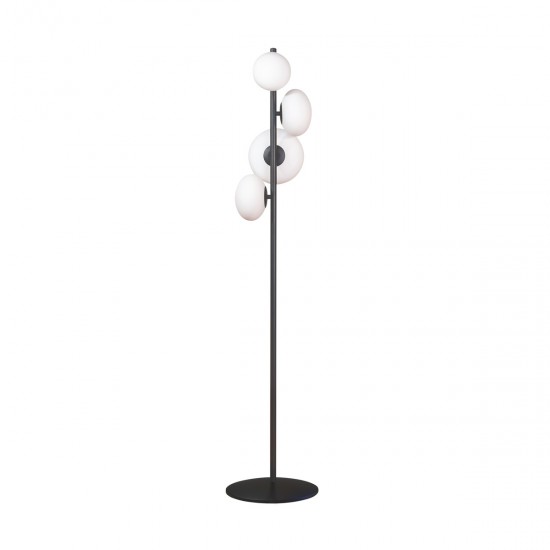 Lampadar OMI 1176 Zumaline G9, Negru, Polonia