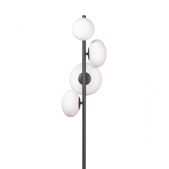Lampadar OMI 1176 Zumaline G9, Negru, Polonia