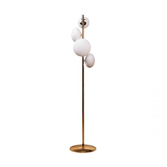 Lampadar OMI 1177 Zumaline G9, Auriu, Polonia