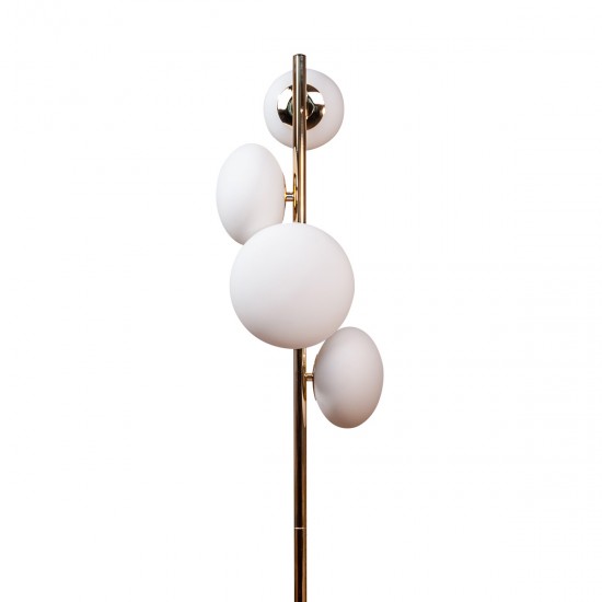 Lampadar OMI 1177 Zumaline G9, Auriu, Polonia
