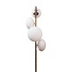 Lampadar OMI 1177 Zumaline G9, Auriu, Polonia