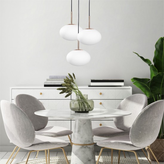 Pendul OMI 1183 Zumaline G9, Auriu, Polonia