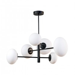 Candelabru OMI 1196 Zumaline G9, Negru, Polonia