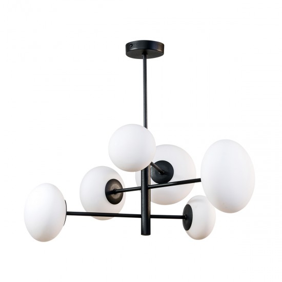Candelabru OMI 1196 Zumaline G9, Negru, Polonia