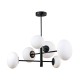 Candelabru OMI 1196 Zumaline G9, Negru, Polonia
