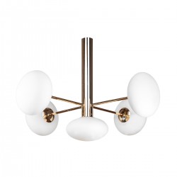 Lustra Plafon OMI 1199 Zumaline G9, Auriu, Polonia