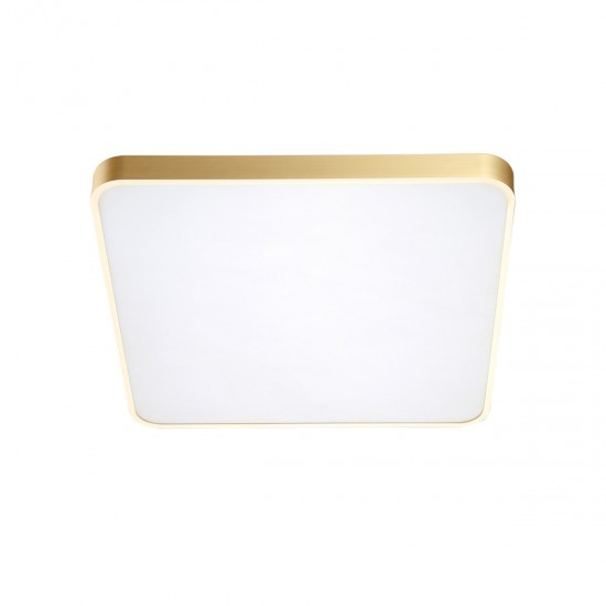 Plafoniera  SIERRA  12100005-GD Zumaline LED, Auriu, Polonia