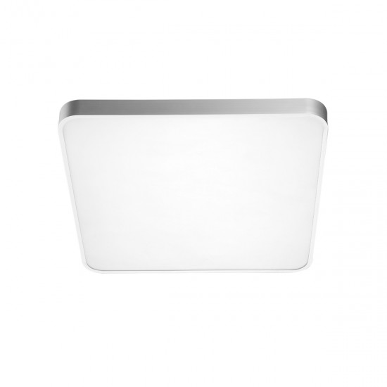 Plafoniera  SIERRA  12100005-SL Zumaline LED, Argintiu, Polonia