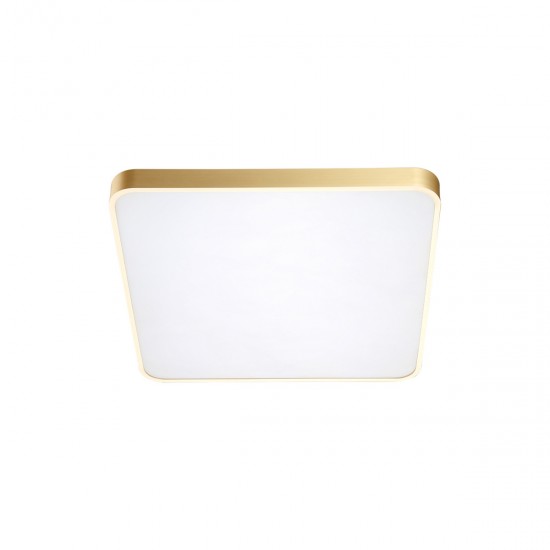 Plafoniera  SIERRA  12100006-GD Zumaline LED, Auriu, Polonia