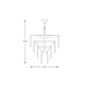 Candelabru AMEDEO 17106/4+1-GLD Zumaline E14, Auriu, Polonia