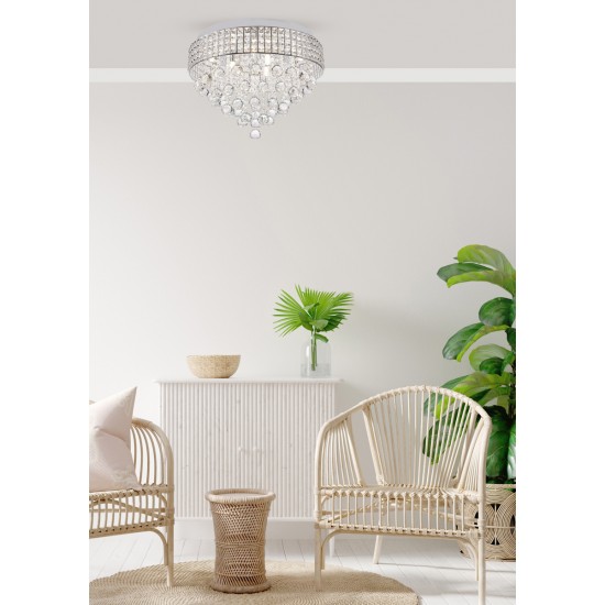 Candelabru CAPRI 19027-L Zumaline G9, Crom, Polonia
