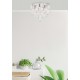 Lustra Plafon GRESSA 19031-M Zumaline G9, Crom, Polonia