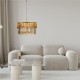 Candelabru CAMILLE 19101/16 Zumaline E14, Auriu, Polonia